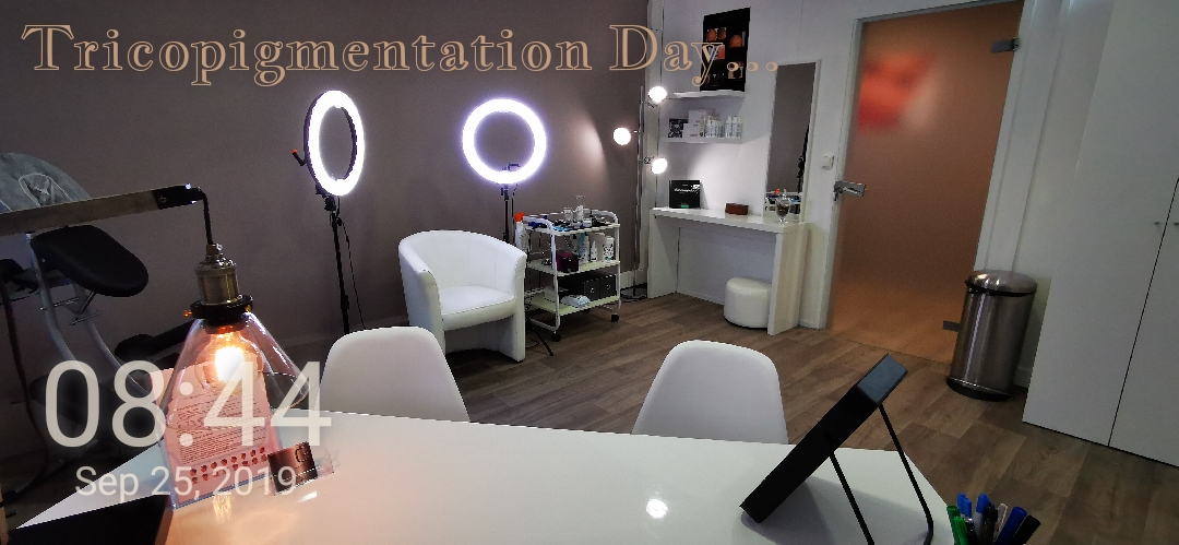 TRICOPIGMENTATION BORDEAUX SMP SCALP MICROPIGMENTATION GREG