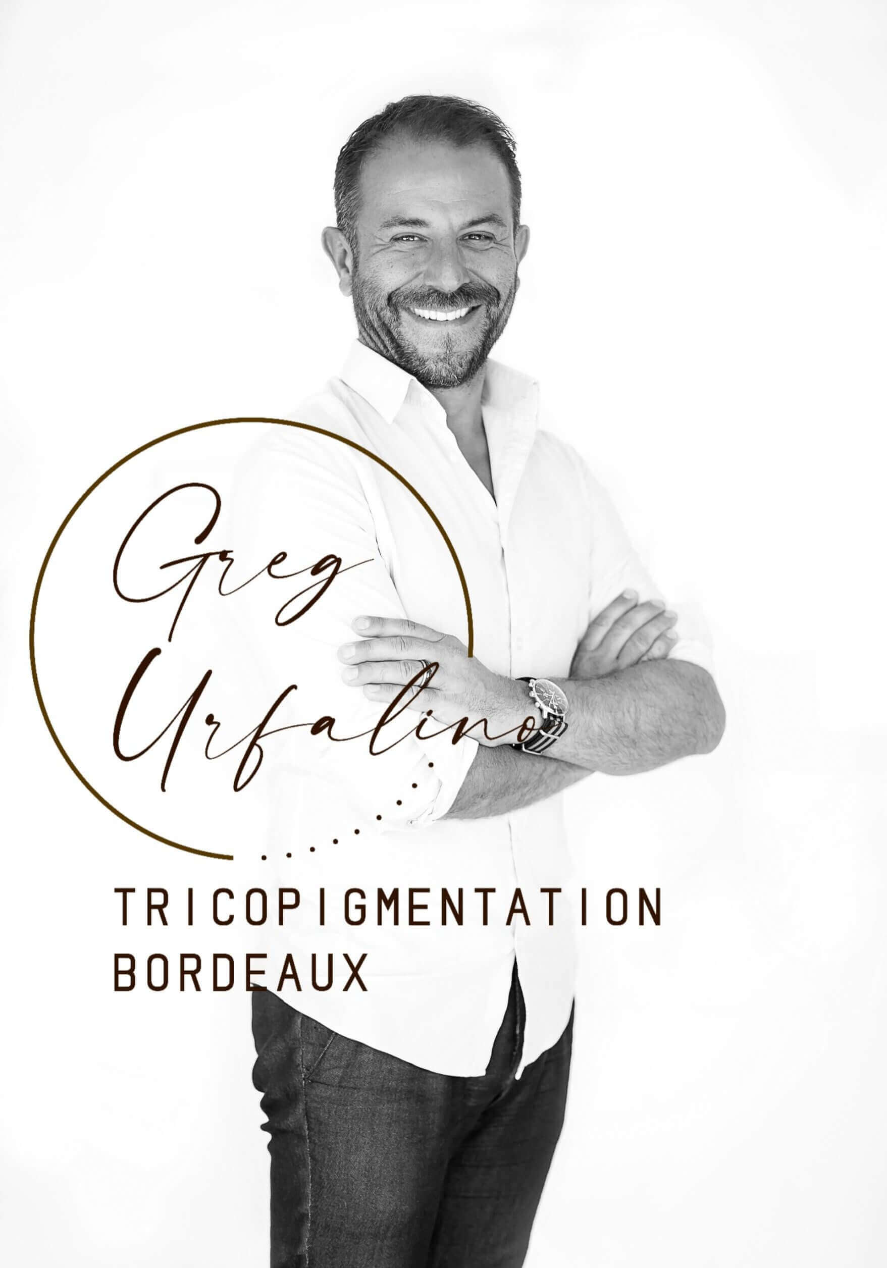 Greg Urfalino, spécialiste Tricopigmentation à Bordeaux
