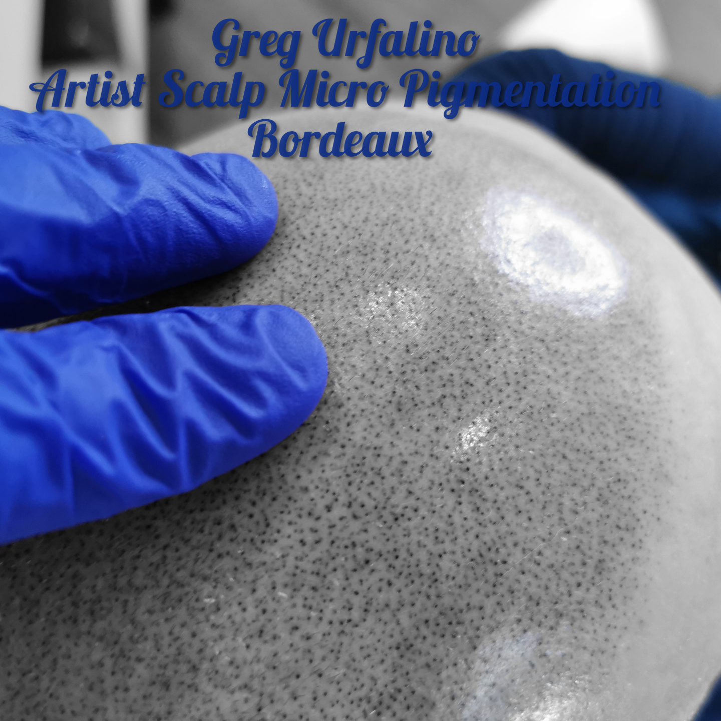 Greg Urfalino artist smp bordeaux #tricopigmentation #tricopigmentationbordeaux #smpbordeaux